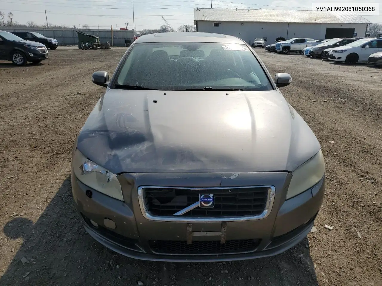 2008 Volvo S80 T6 Turbo VIN: YV1AH992081050368 Lot: 52764975