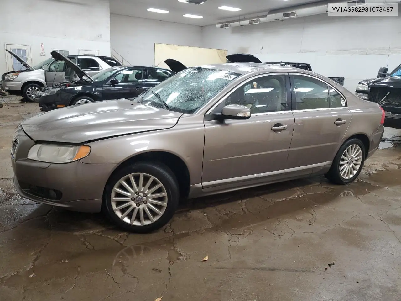 2008 Volvo S80 3.2 VIN: YV1AS982981073487 Lot: 53981995