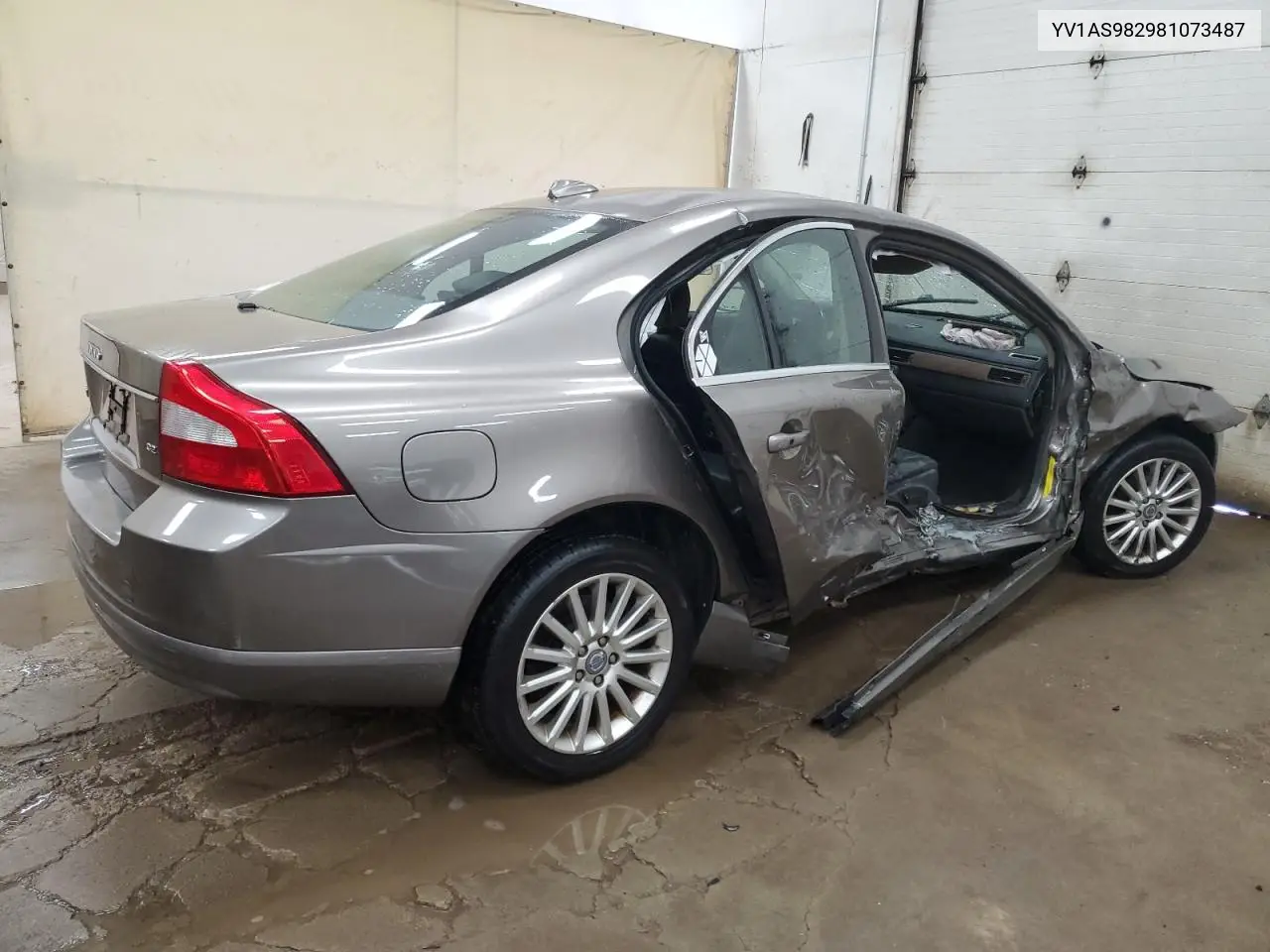 2008 Volvo S80 3.2 VIN: YV1AS982981073487 Lot: 53981995