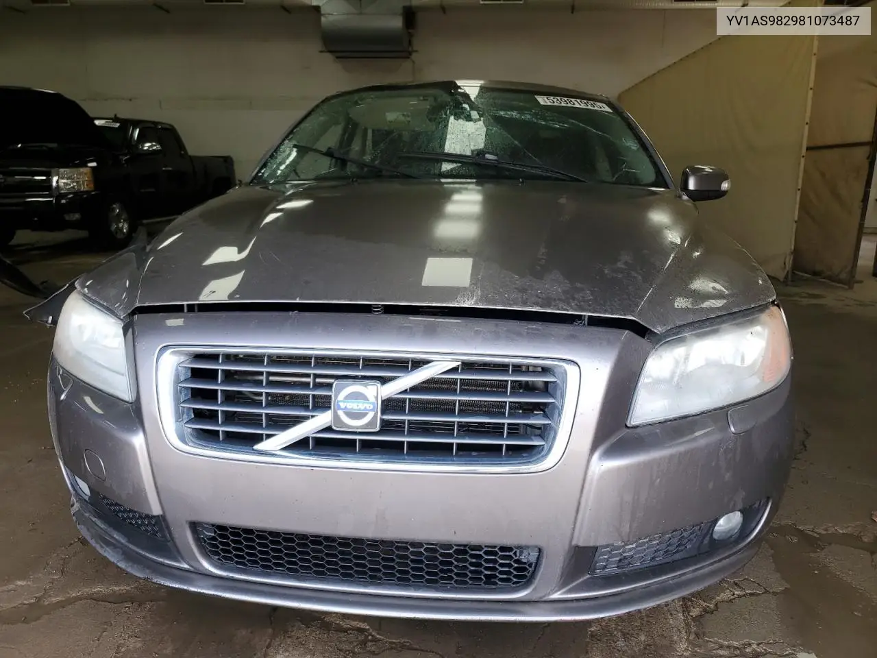 2008 Volvo S80 3.2 VIN: YV1AS982981073487 Lot: 53981995