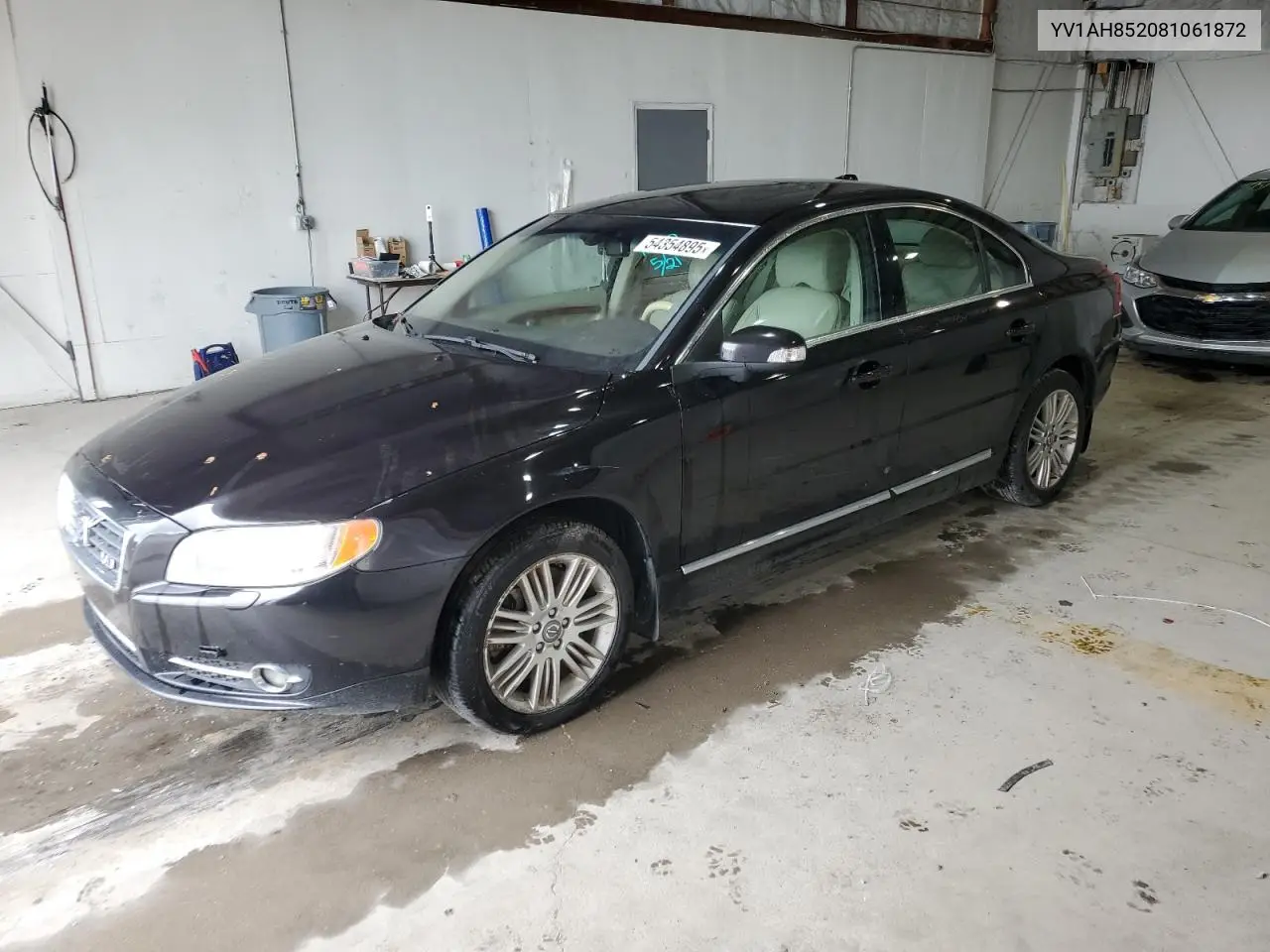 2008 Volvo S80 V8 VIN: YV1AH852081061872 Lot: 54354895