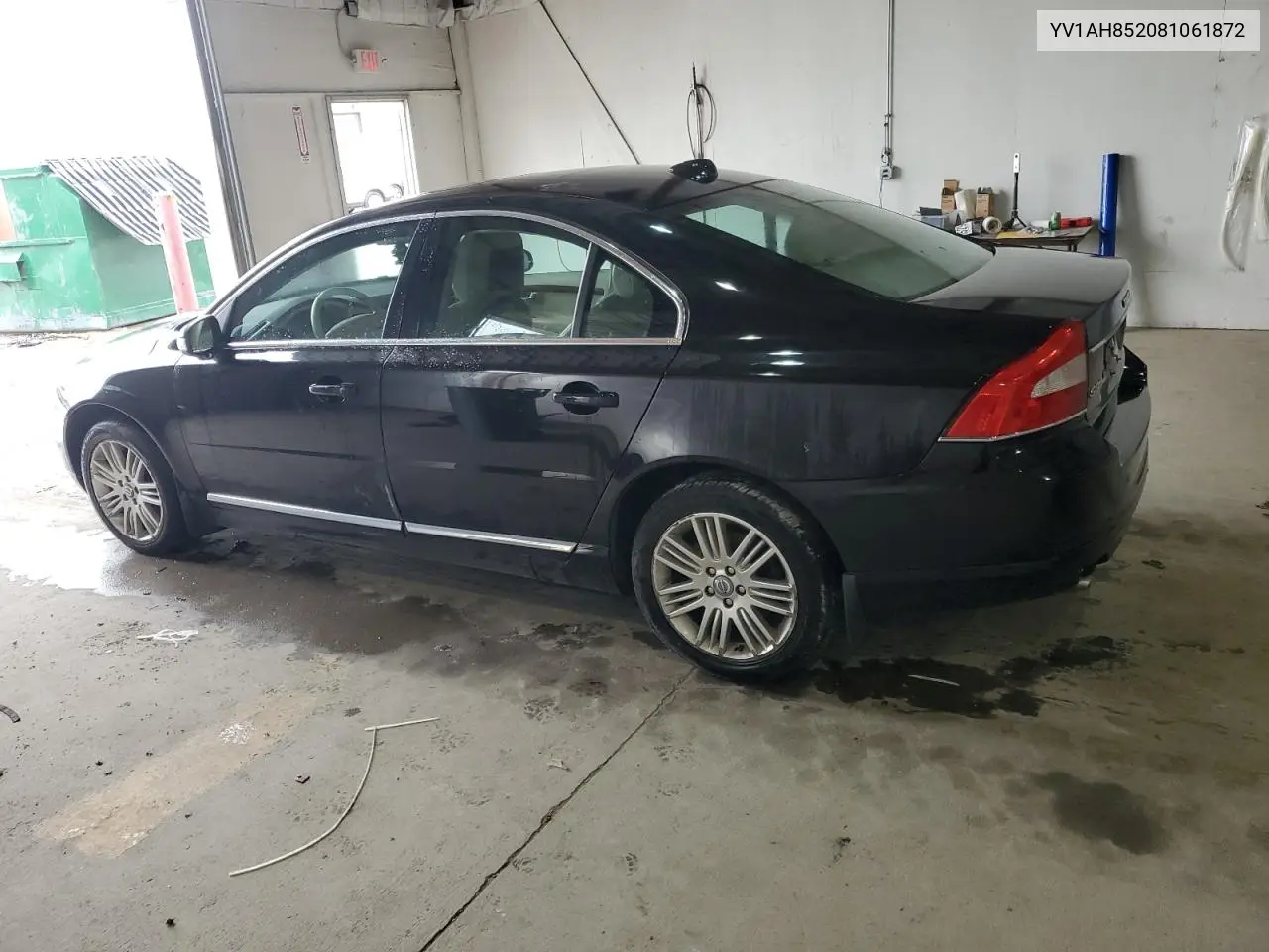 2008 Volvo S80 V8 VIN: YV1AH852081061872 Lot: 54354895