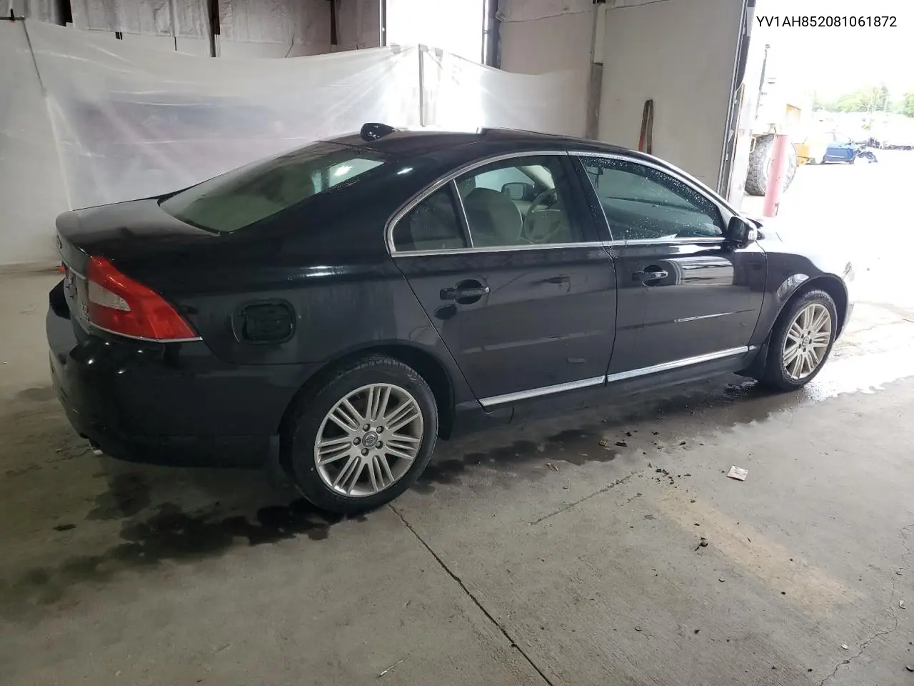 2008 Volvo S80 V8 VIN: YV1AH852081061872 Lot: 54354895