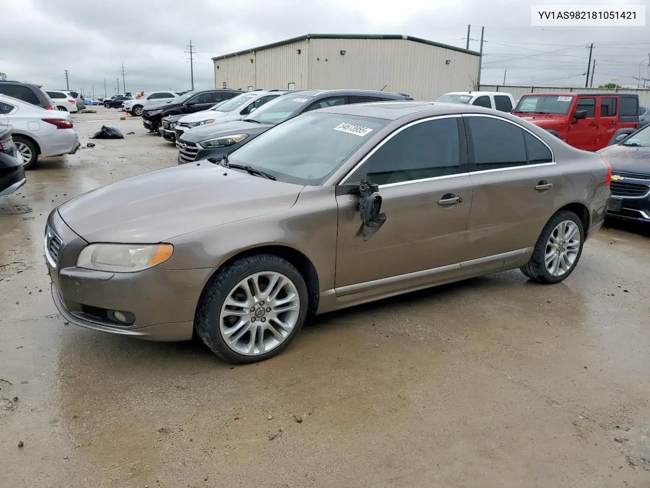 2008 Volvo S80 3.2 VIN: YV1AS982181051421 Lot: 54673955