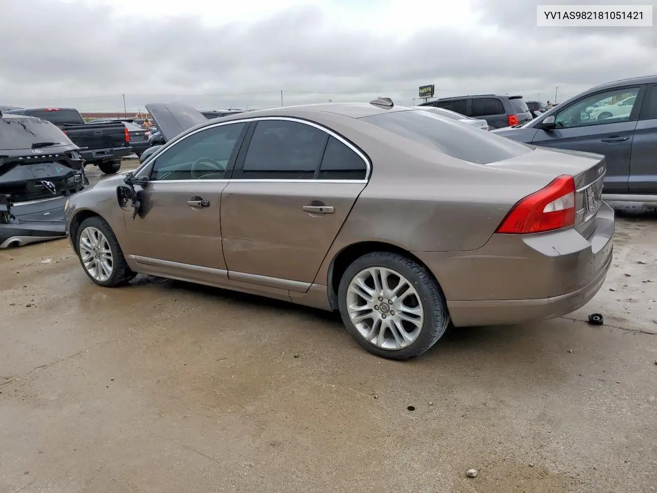 2008 Volvo S80 3.2 VIN: YV1AS982181051421 Lot: 54673955
