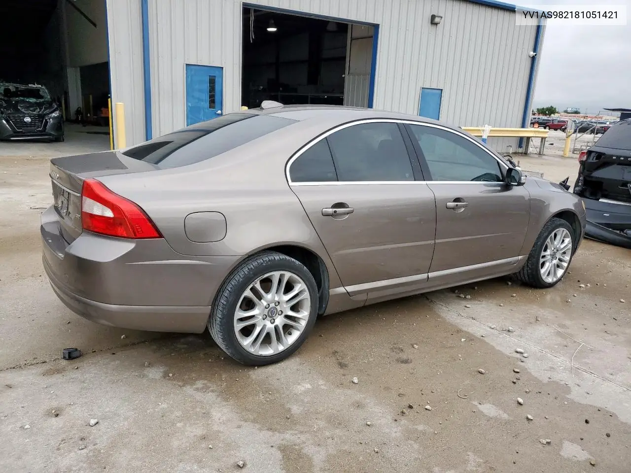 2008 Volvo S80 3.2 VIN: YV1AS982181051421 Lot: 54673955