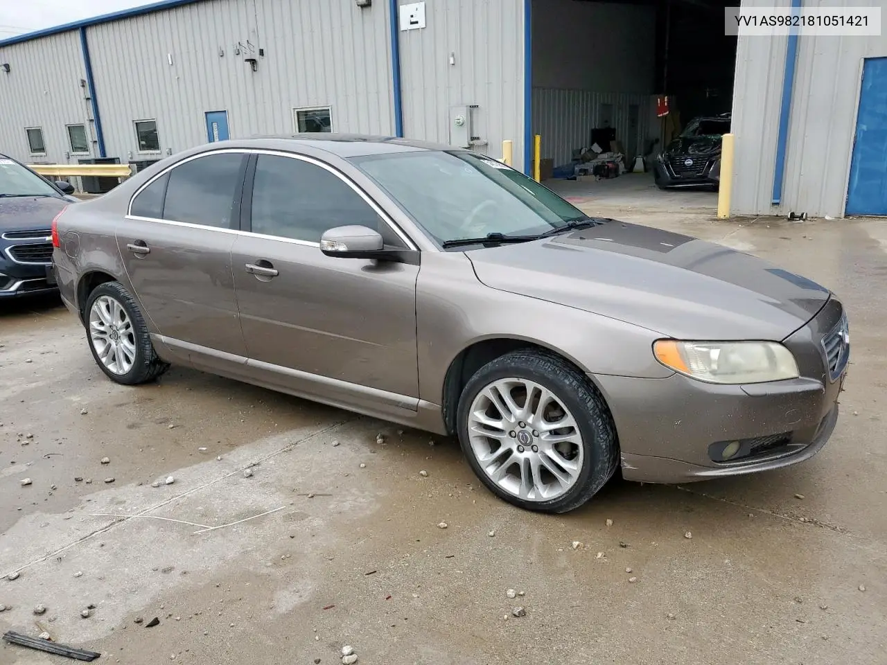 2008 Volvo S80 3.2 VIN: YV1AS982181051421 Lot: 54673955