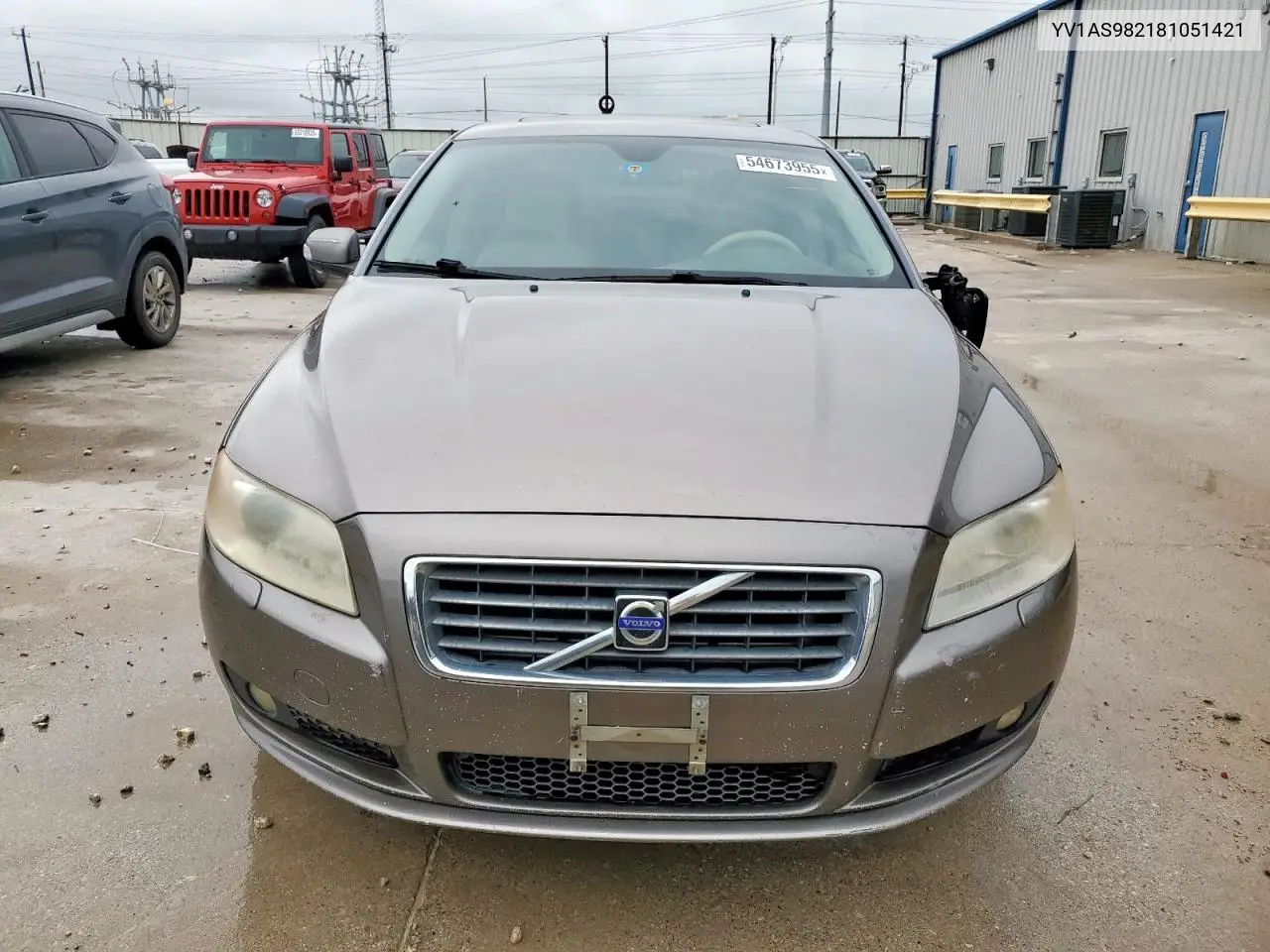 2008 Volvo S80 3.2 VIN: YV1AS982181051421 Lot: 54673955
