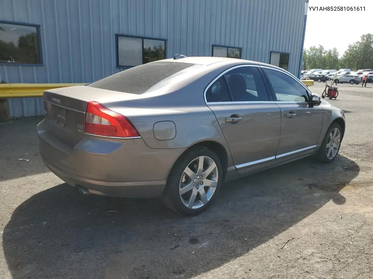 2008 Volvo S80 V8 VIN: YV1AH852581061611 Lot: 56229985