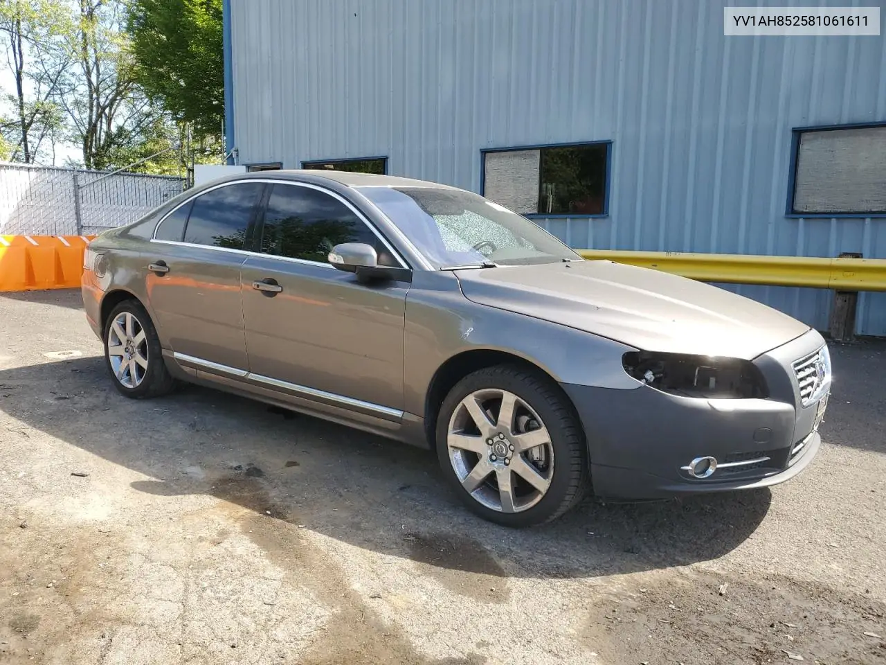 2008 Volvo S80 V8 VIN: YV1AH852581061611 Lot: 56229985