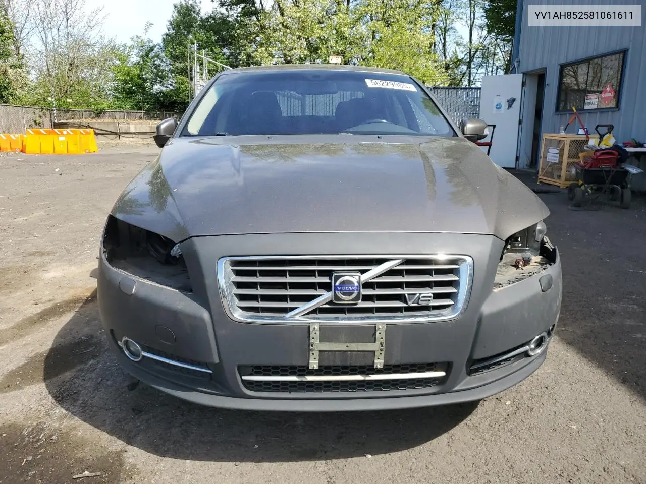 2008 Volvo S80 V8 VIN: YV1AH852581061611 Lot: 56229985