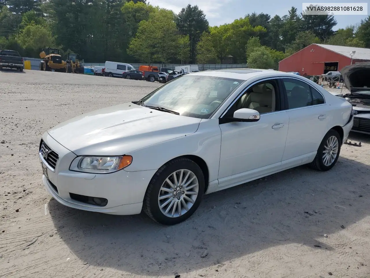 2008 Volvo S80 3.2 VIN: YV1AS982881081628 Lot: 56309585