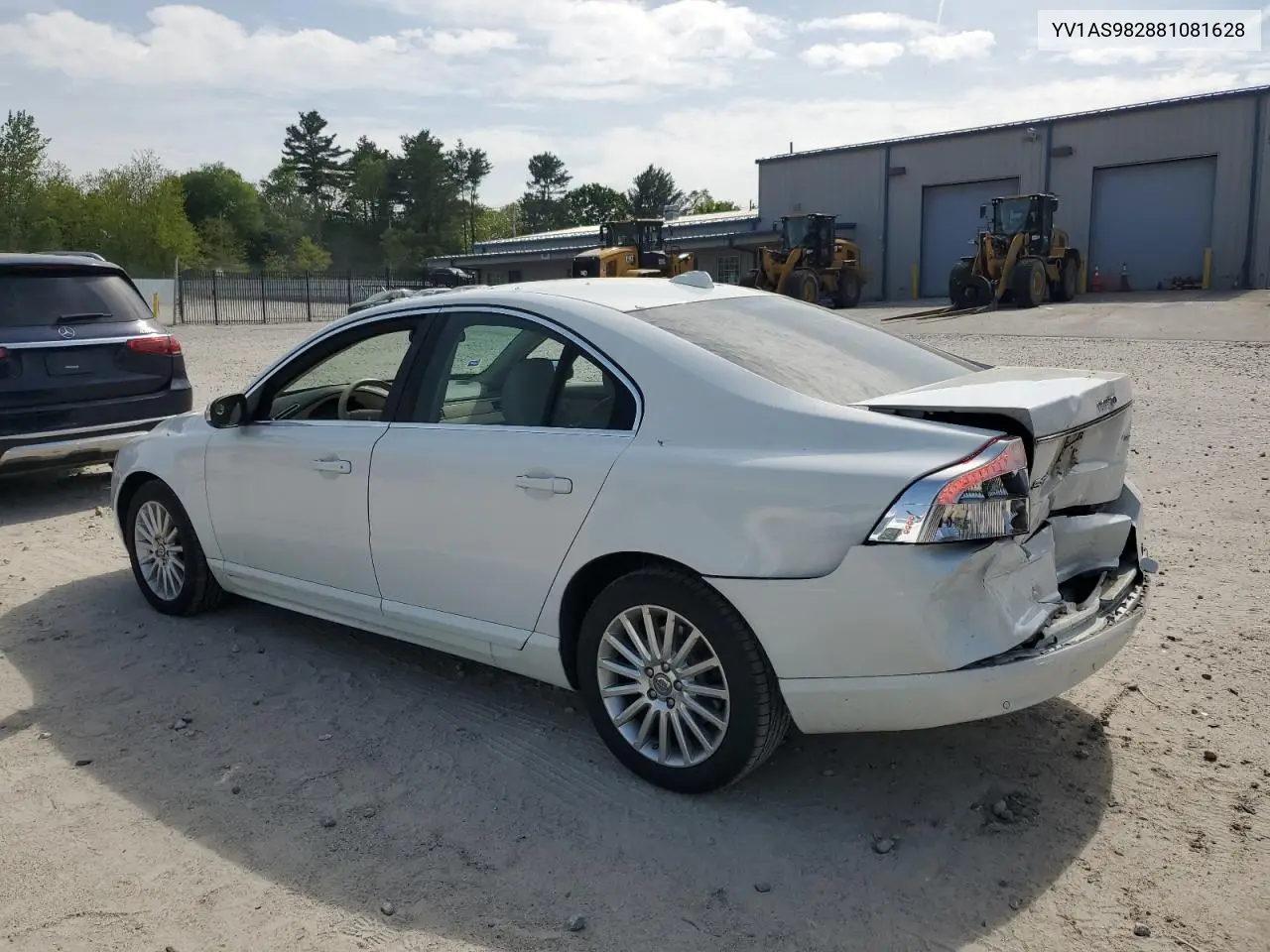 2008 Volvo S80 3.2 VIN: YV1AS982881081628 Lot: 56309585