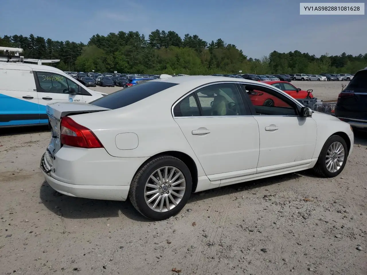 2008 Volvo S80 3.2 VIN: YV1AS982881081628 Lot: 56309585