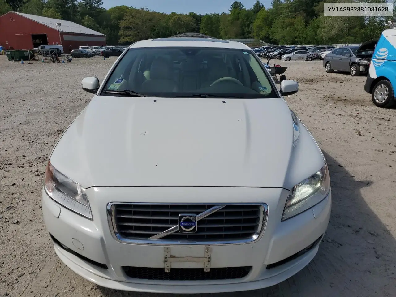 2008 Volvo S80 3.2 VIN: YV1AS982881081628 Lot: 56309585
