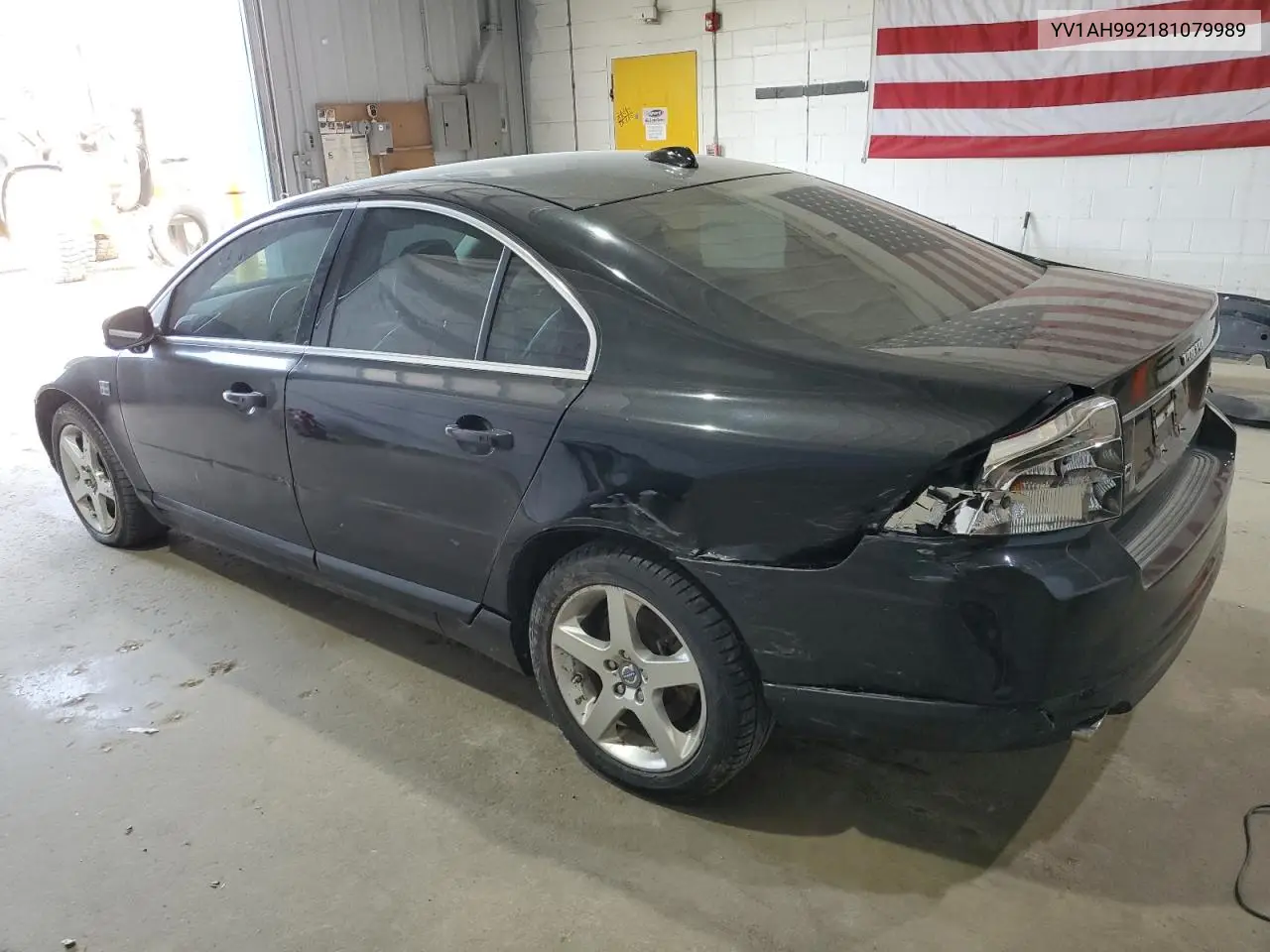2008 Volvo S80 T6 Turbo VIN: YV1AH992181079989 Lot: 56379865