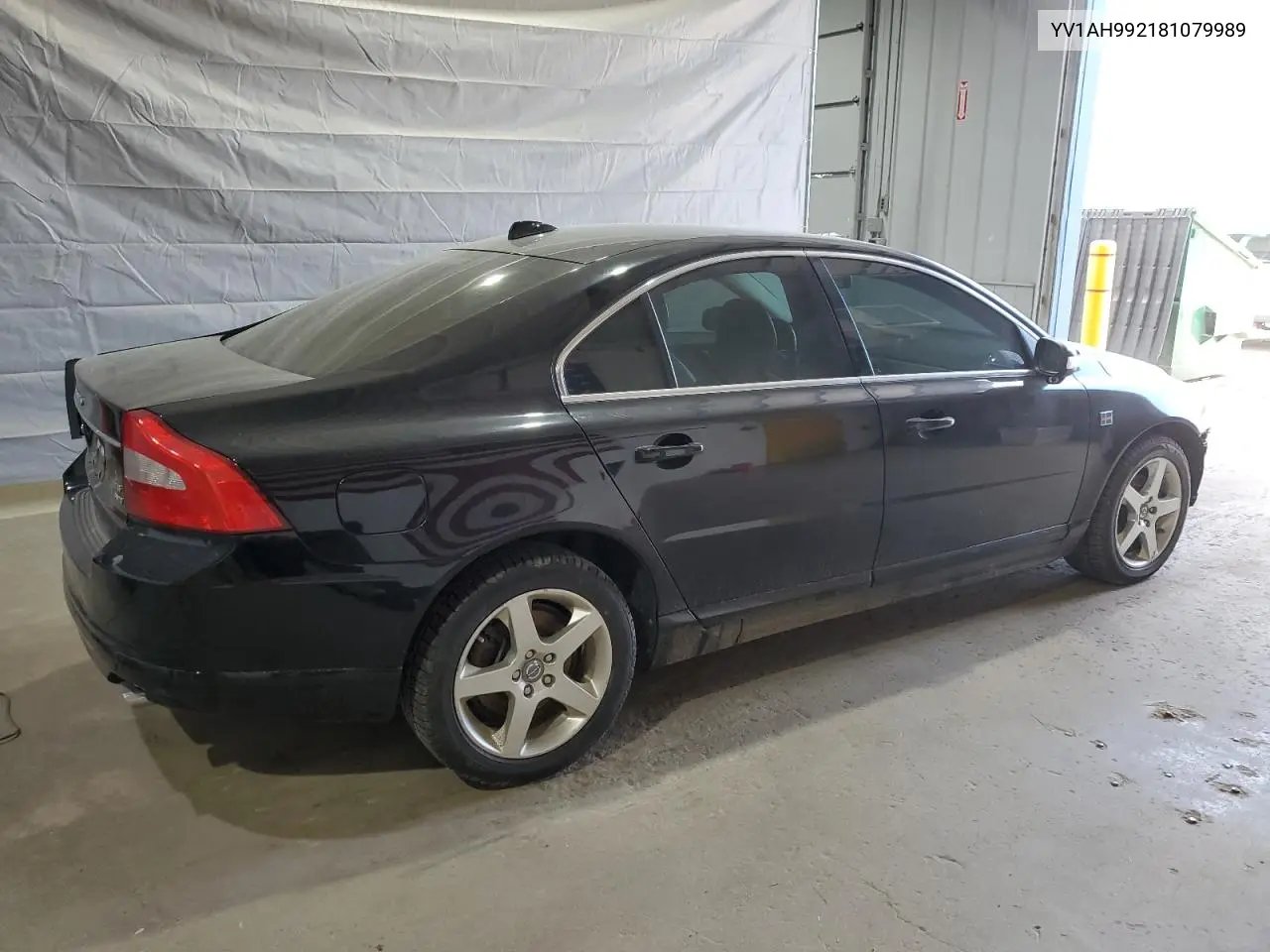 2008 Volvo S80 T6 Turbo VIN: YV1AH992181079989 Lot: 56379865