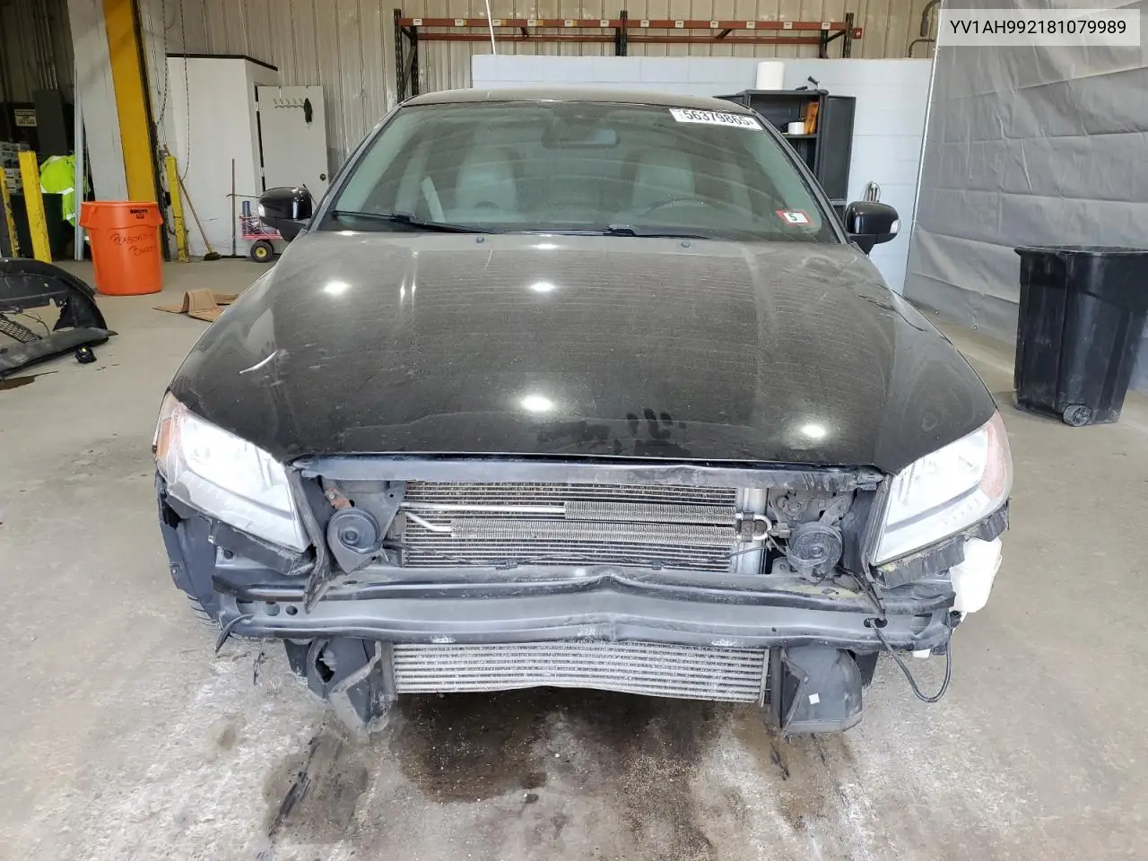 2008 Volvo S80 T6 Turbo VIN: YV1AH992181079989 Lot: 56379865