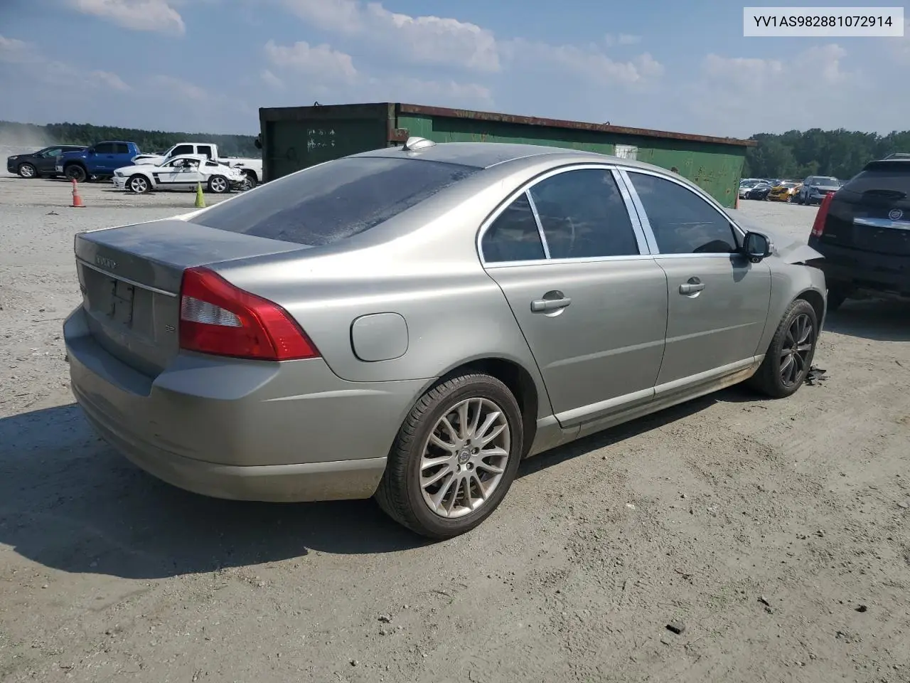 2008 Volvo S80 3.2 VIN: YV1AS982881072914 Lot: 56941915