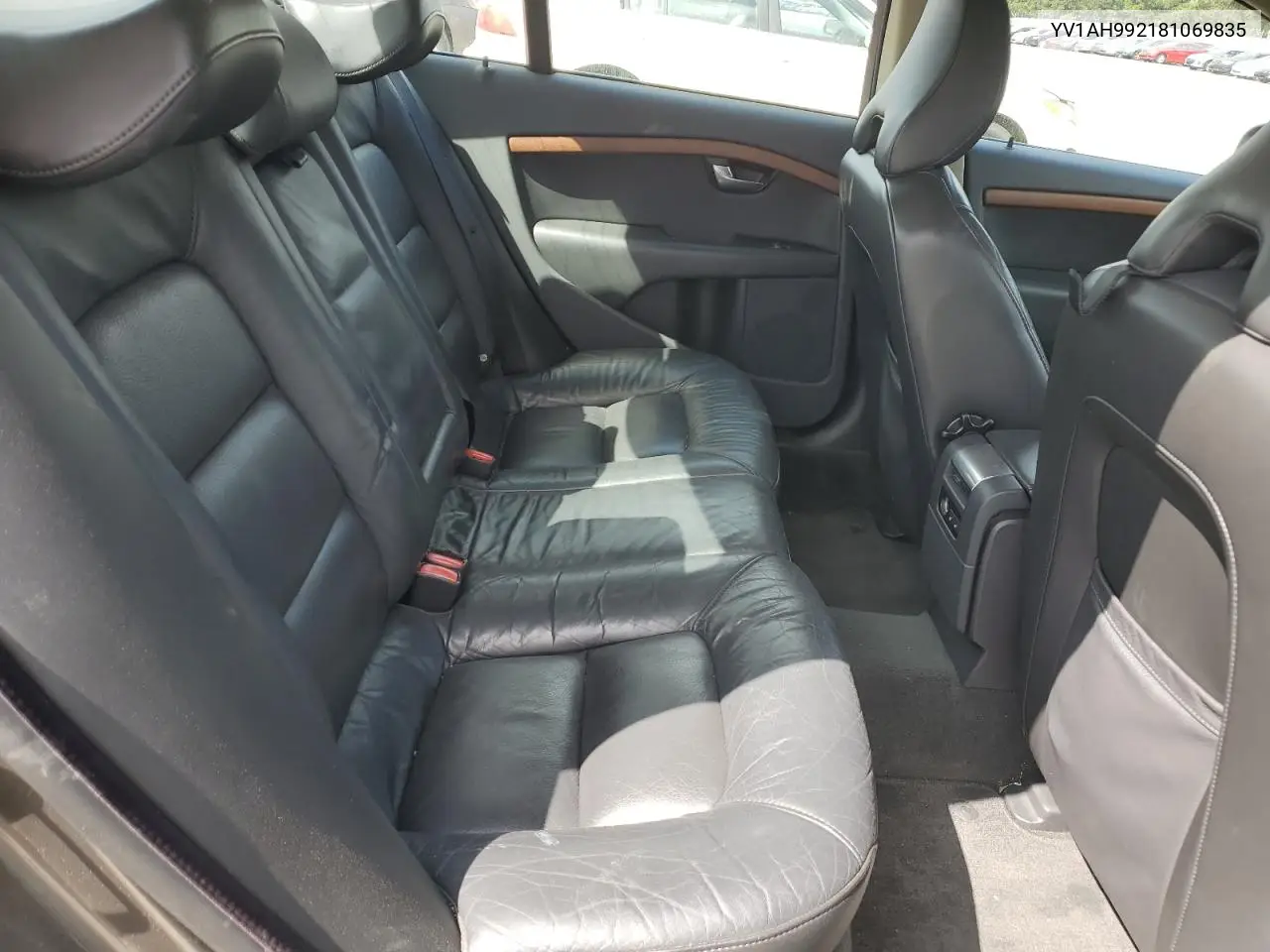 yv1ah992181069835 YV1AH992181069835 2008 Volvo S80 T6 Turbo