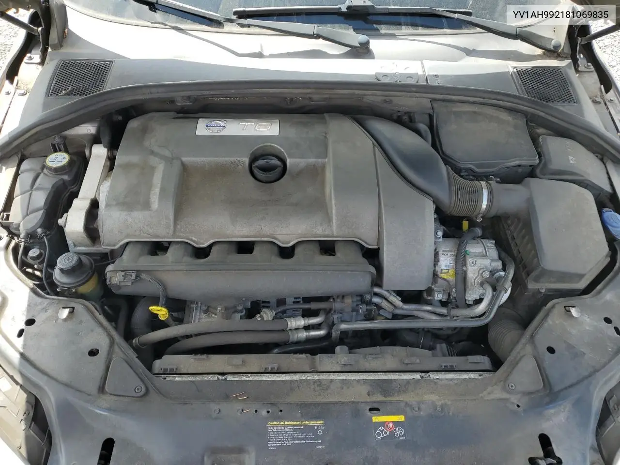 yv1ah992181069835 YV1AH992181069835 2008 Volvo S80 T6 Turbo