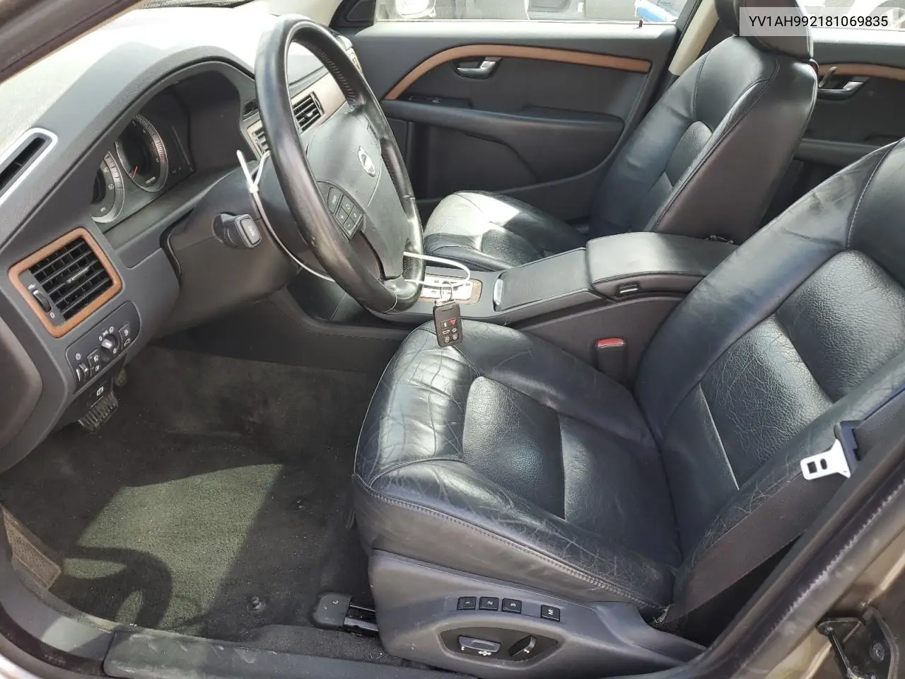 yv1ah992181069835 YV1AH992181069835 2008 Volvo S80 T6 Turbo