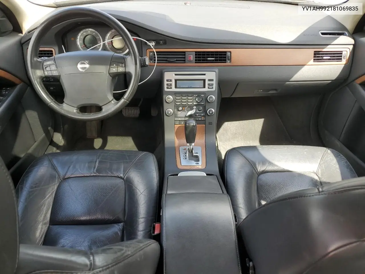 yv1ah992181069835 YV1AH992181069835 2008 Volvo S80 T6 Turbo