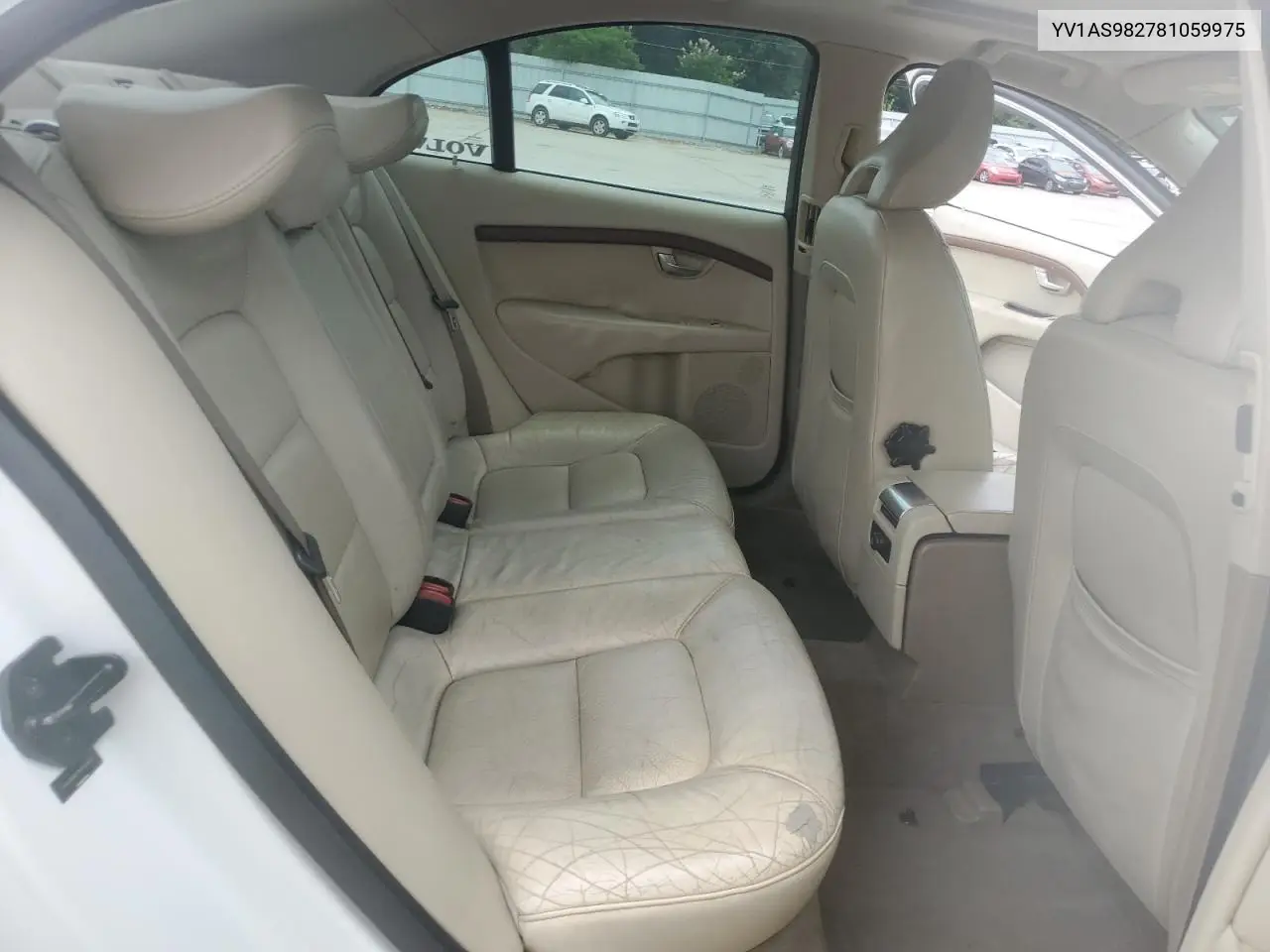 2008 Volvo S80 3.2 VIN: YV1AS982781059975 Lot: 58907295