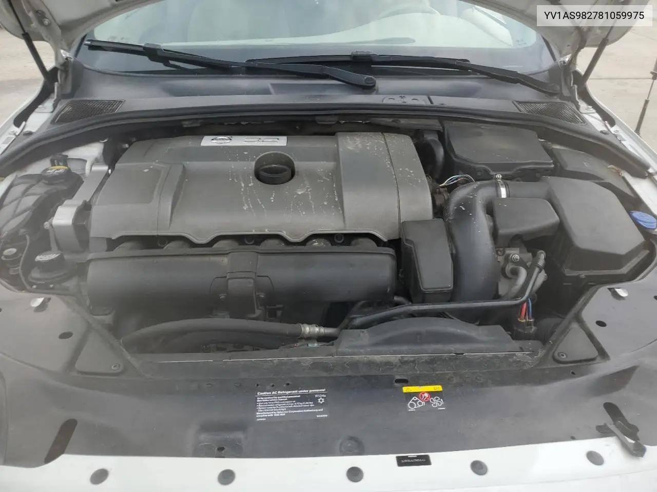 2008 Volvo S80 3.2 VIN: YV1AS982781059975 Lot: 58907295