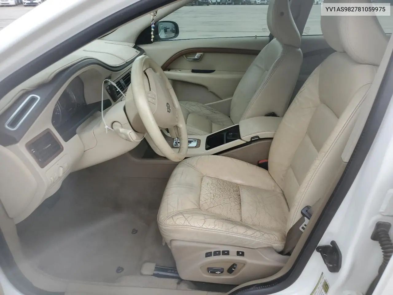 2008 Volvo S80 3.2 VIN: YV1AS982781059975 Lot: 58907295