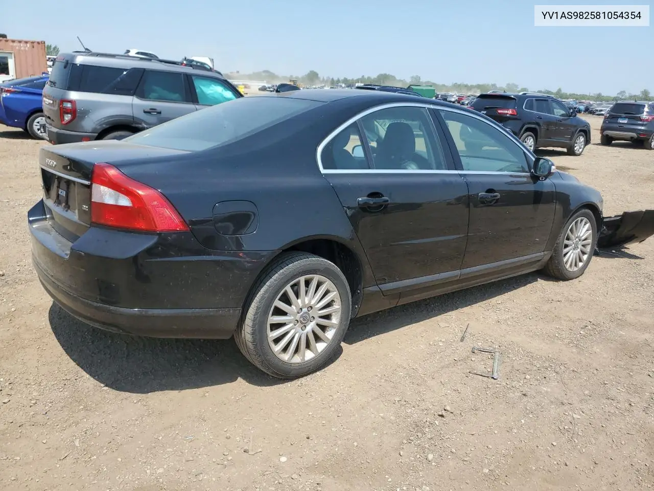 2008 Volvo S80 3.2 VIN: YV1AS982581054354 Lot: 59200445