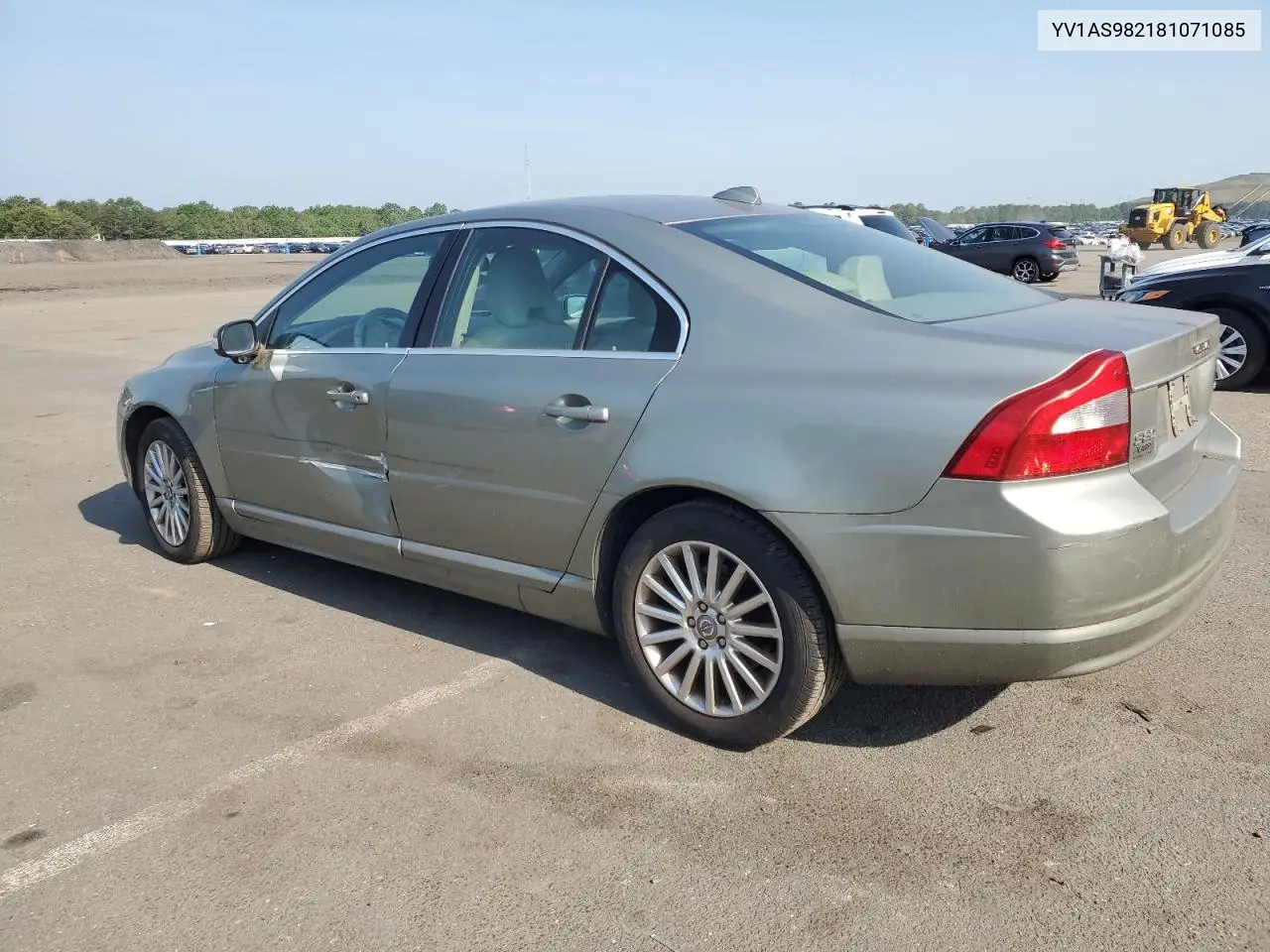 2008 Volvo S80 3.2 VIN: YV1AS982181071085 Lot: 59585005
