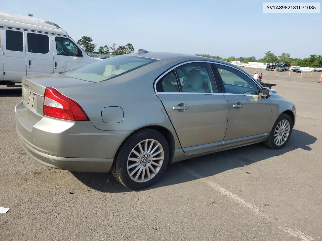 2008 Volvo S80 3.2 VIN: YV1AS982181071085 Lot: 59585005