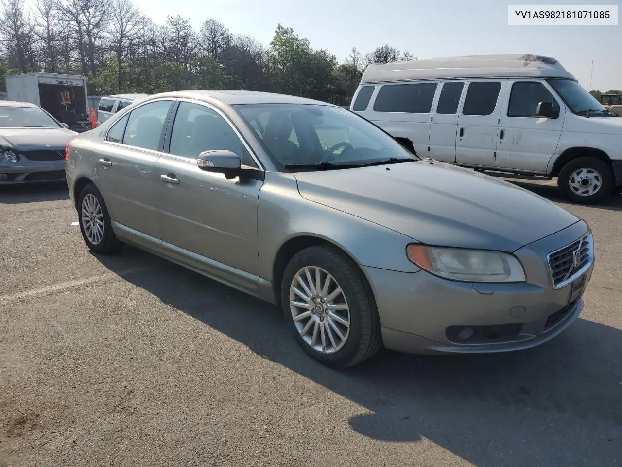 2008 Volvo S80 3.2 VIN: YV1AS982181071085 Lot: 59585005