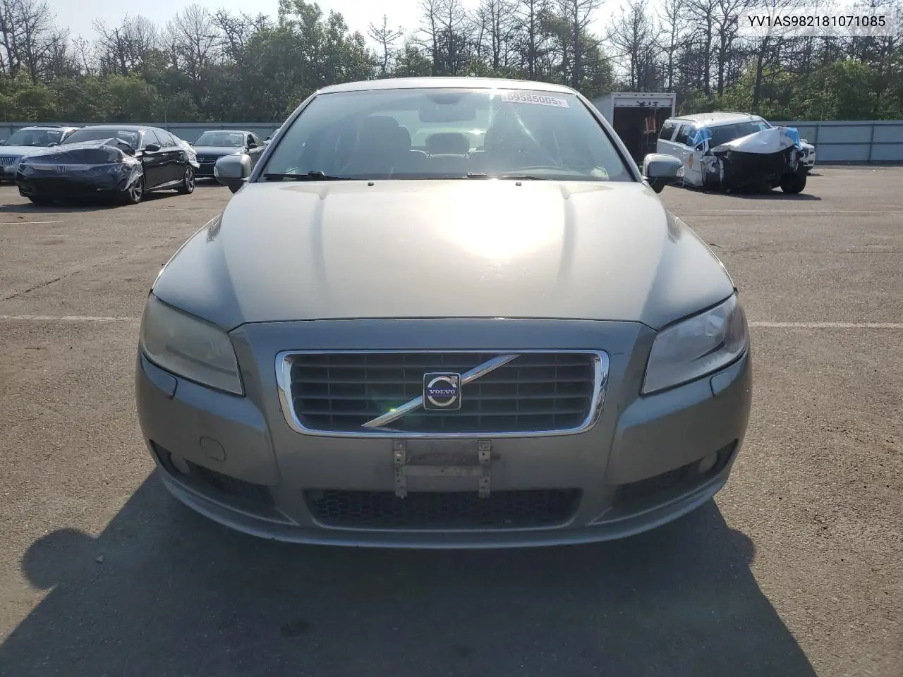 2008 Volvo S80 3.2 VIN: YV1AS982181071085 Lot: 59585005