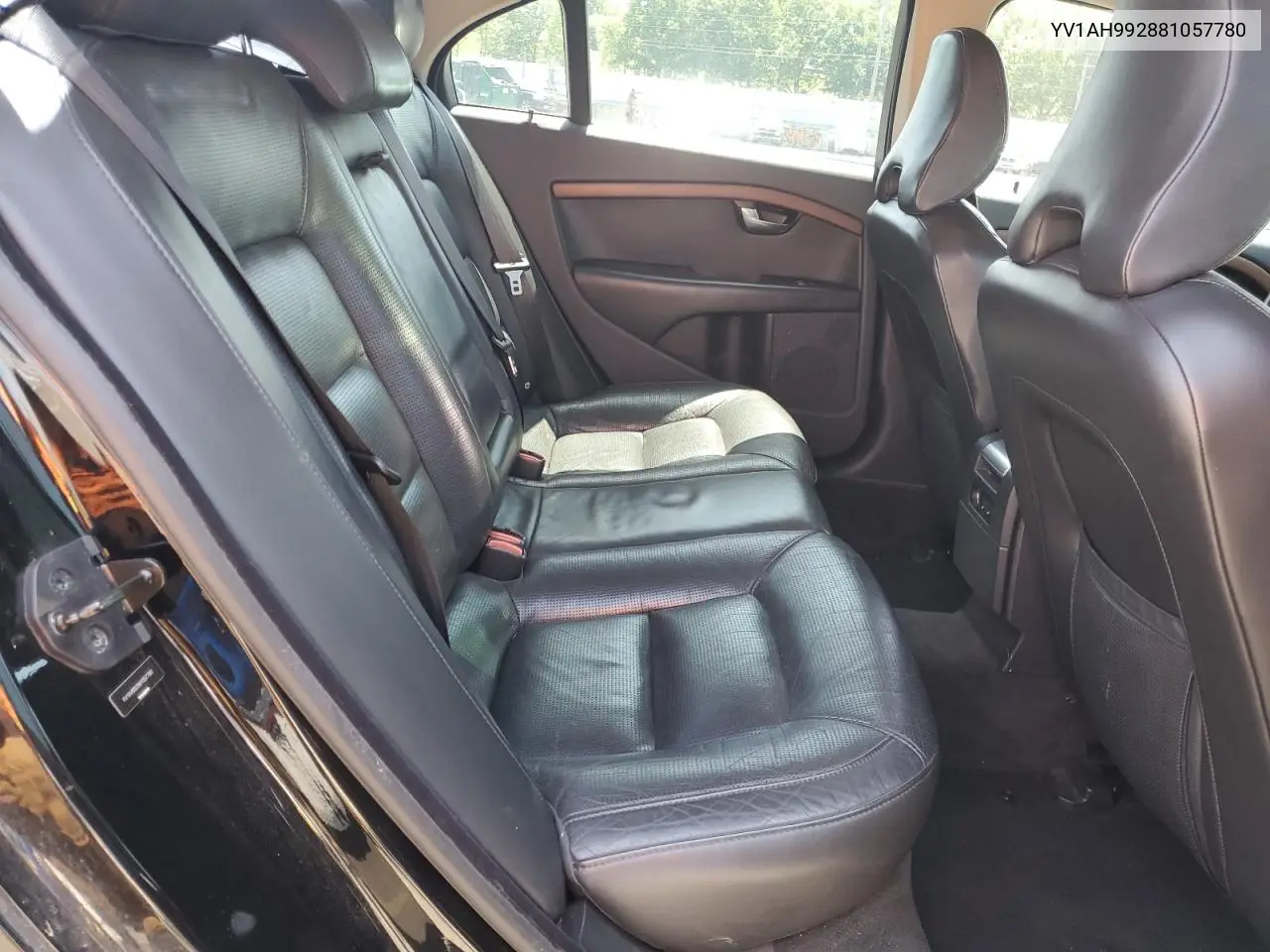 2008 Volvo S80 T6 Turbo VIN: YV1AH992881057780 Lot: 59667185