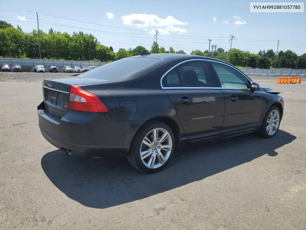 2008 Volvo S80 T6 Turbo VIN: YV1AH992881057780 Lot: 59667185
