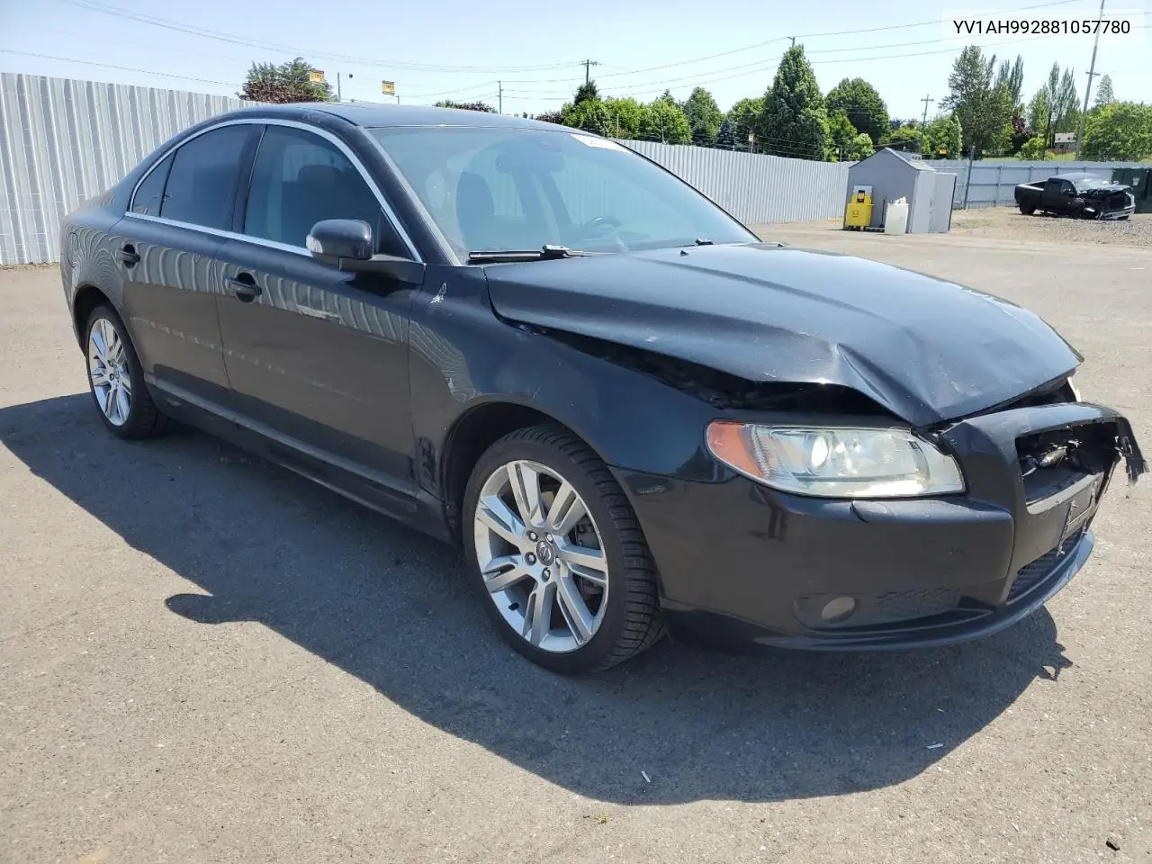 2008 Volvo S80 T6 Turbo VIN: YV1AH992881057780 Lot: 59667185