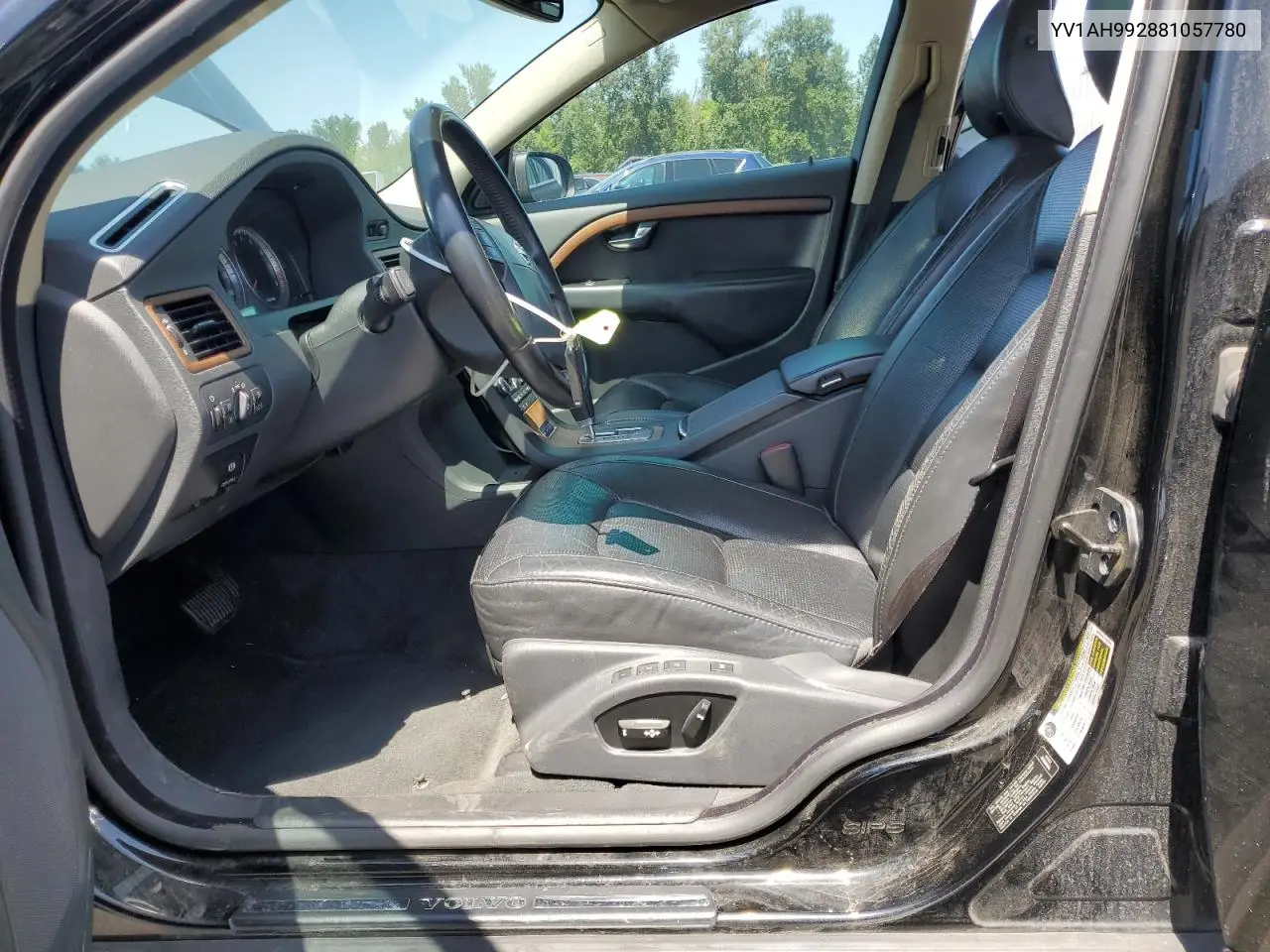 2008 Volvo S80 T6 Turbo VIN: YV1AH992881057780 Lot: 59667185