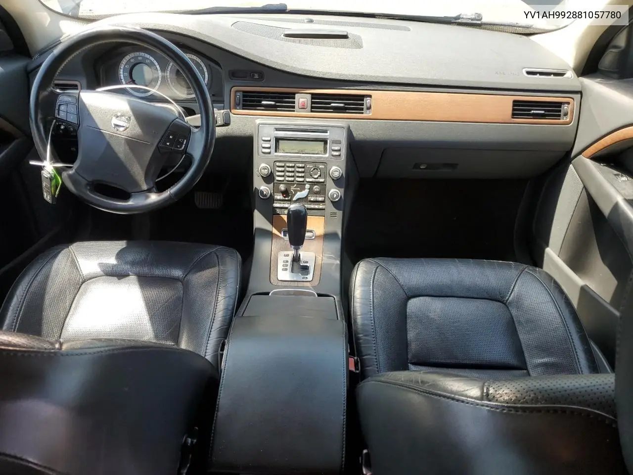 2008 Volvo S80 T6 Turbo VIN: YV1AH992881057780 Lot: 59667185