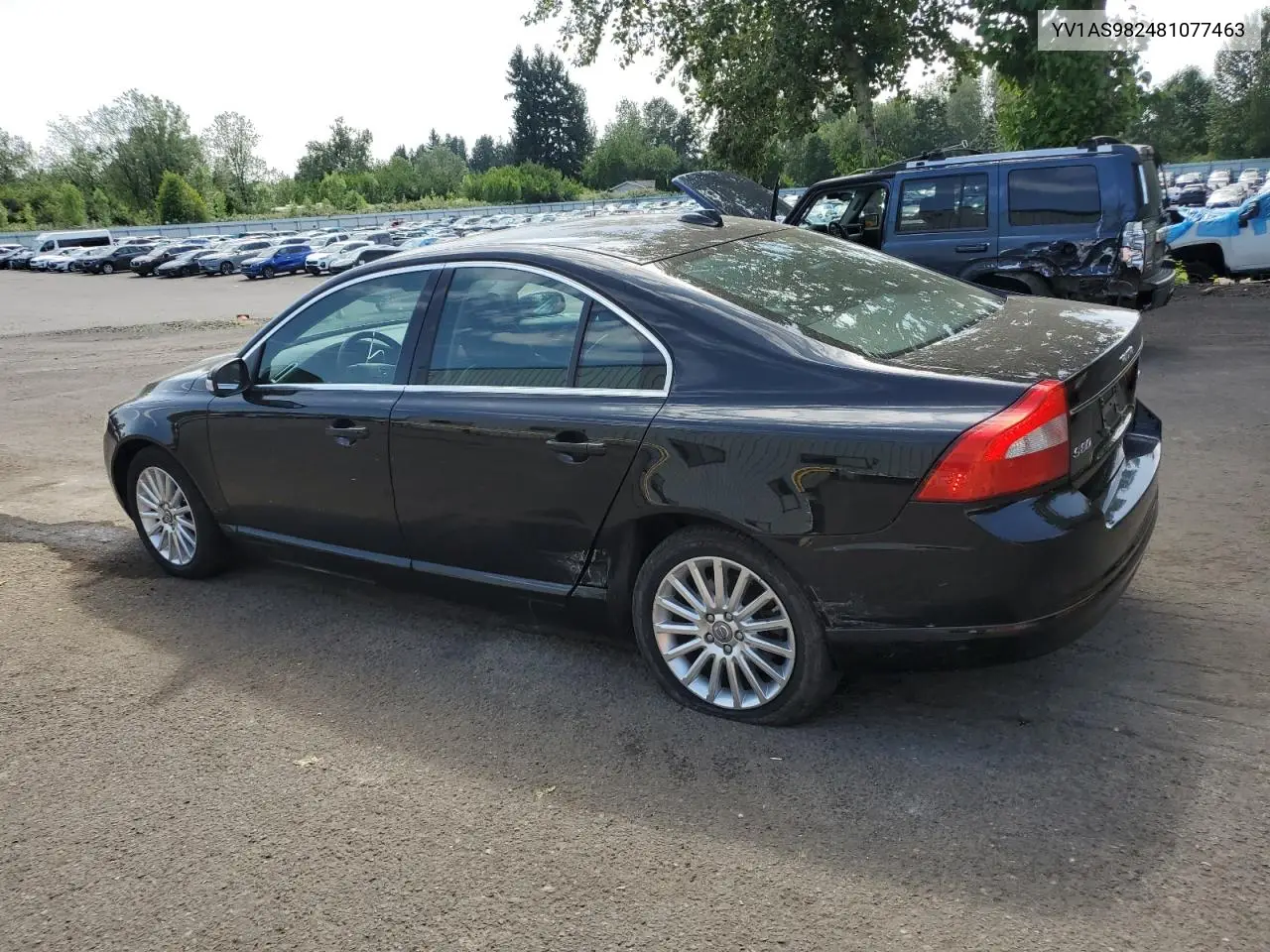 2008 Volvo S80 3.2 VIN: YV1AS982481077463 Lot: 60875405