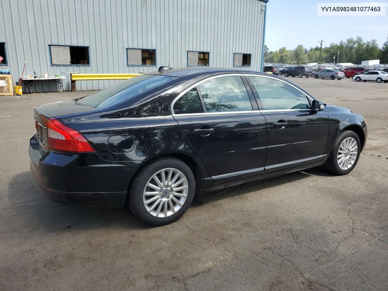 2008 Volvo S80 3.2 VIN: YV1AS982481077463 Lot: 60875405