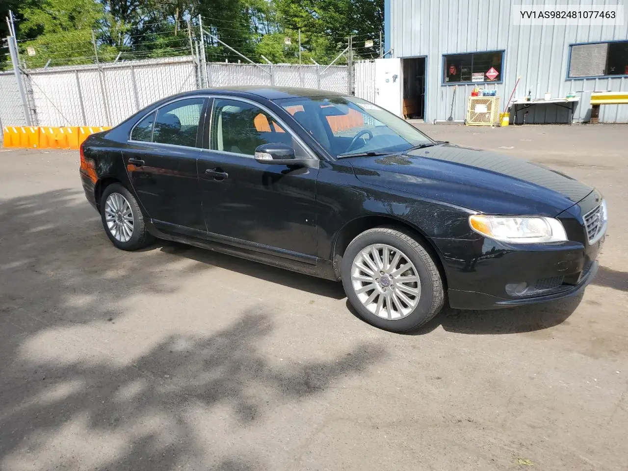 2008 Volvo S80 3.2 VIN: YV1AS982481077463 Lot: 60875405