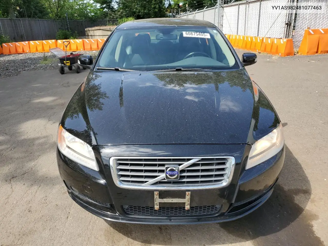 2008 Volvo S80 3.2 VIN: YV1AS982481077463 Lot: 60875405