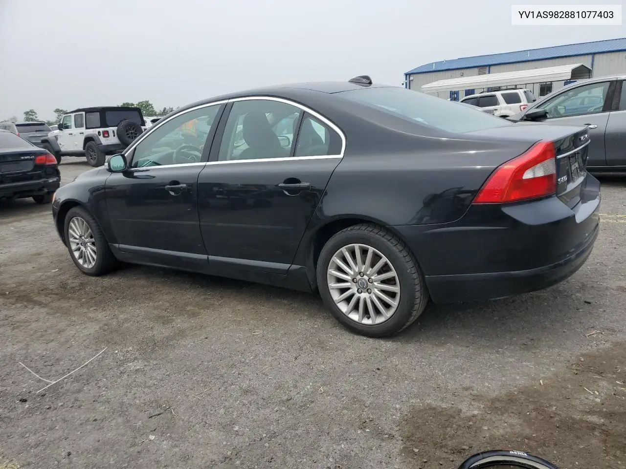 2008 Volvo S80 3.2 VIN: YV1AS982881077403 Lot: 60961795