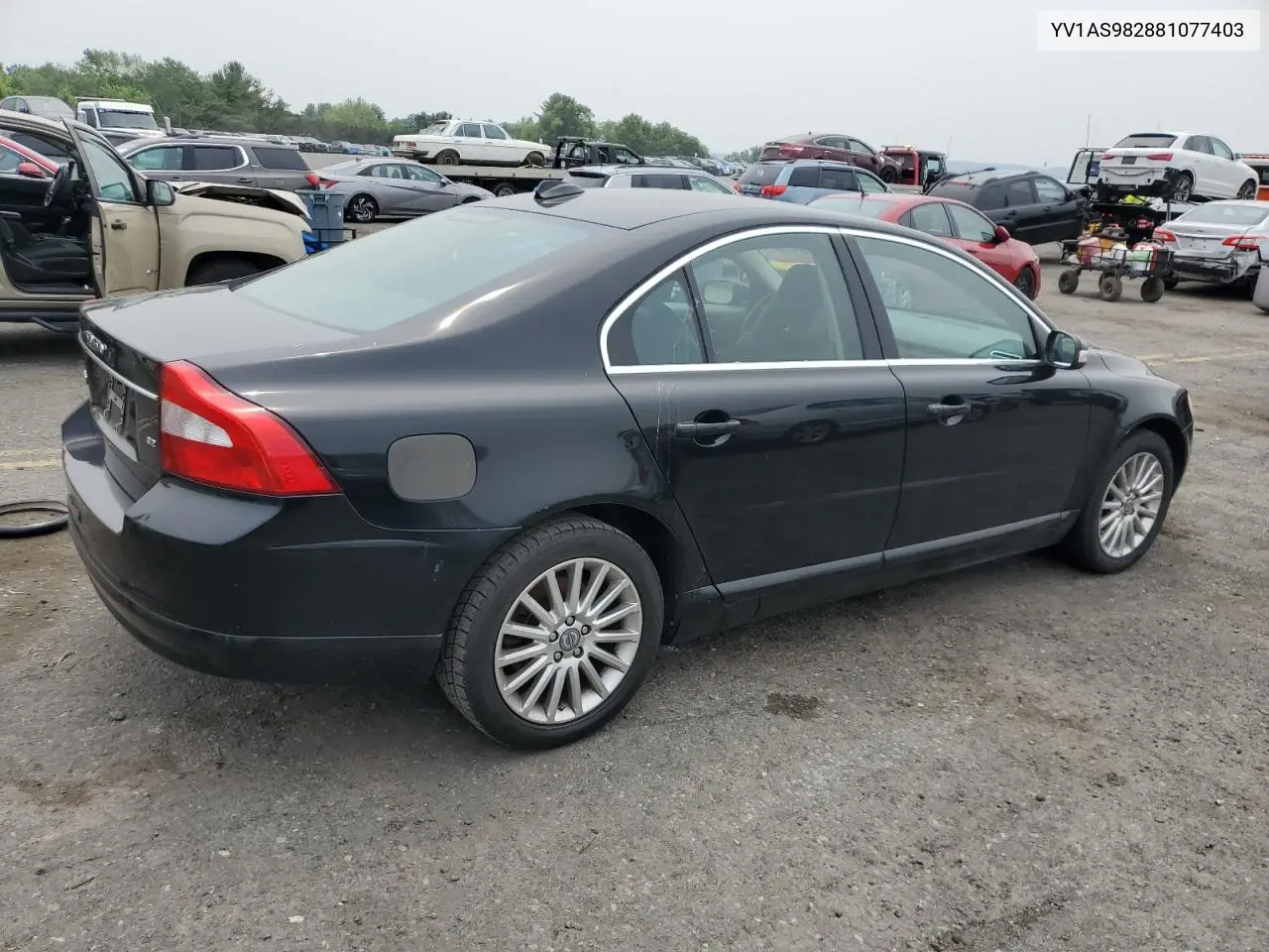2008 Volvo S80 3.2 VIN: YV1AS982881077403 Lot: 60961795