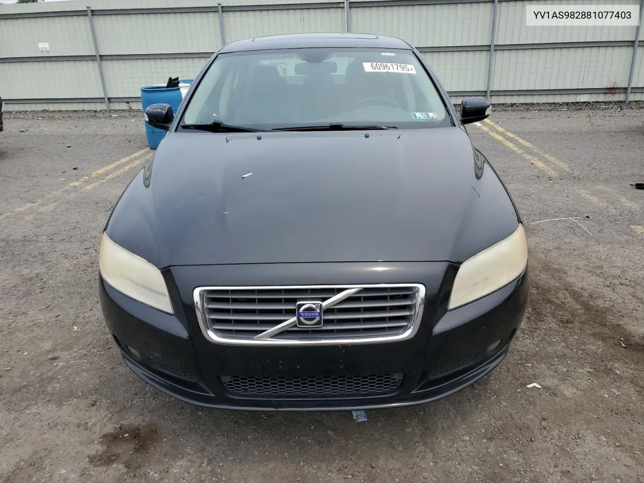 2008 Volvo S80 3.2 VIN: YV1AS982881077403 Lot: 60961795