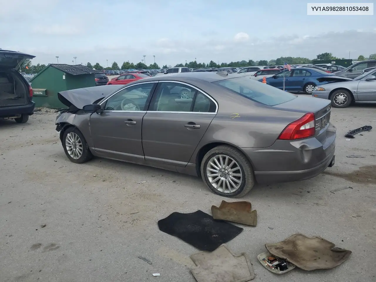 2008 Volvo S80 3.2 VIN: YV1AS982881053408 Lot: 61158175