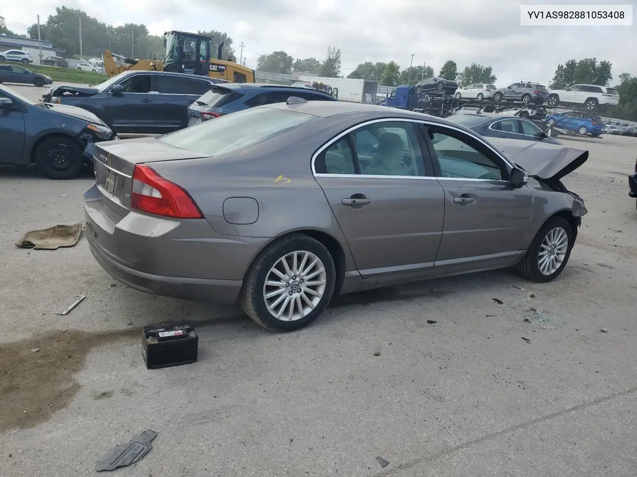2008 Volvo S80 3.2 VIN: YV1AS982881053408 Lot: 61158175