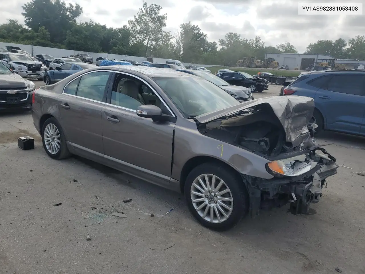 2008 Volvo S80 3.2 VIN: YV1AS982881053408 Lot: 61158175